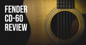 Fender CD-60 review
